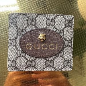 Gucci Neo Vintage GG Supreme Wallet